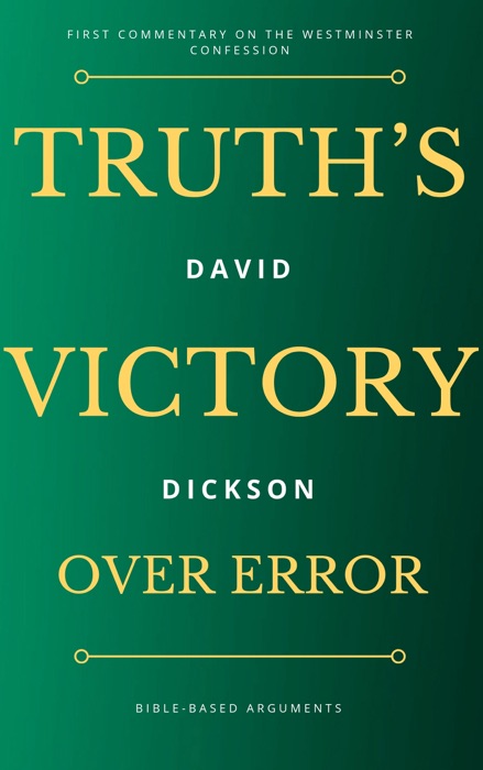 Truth’s Victory over Error