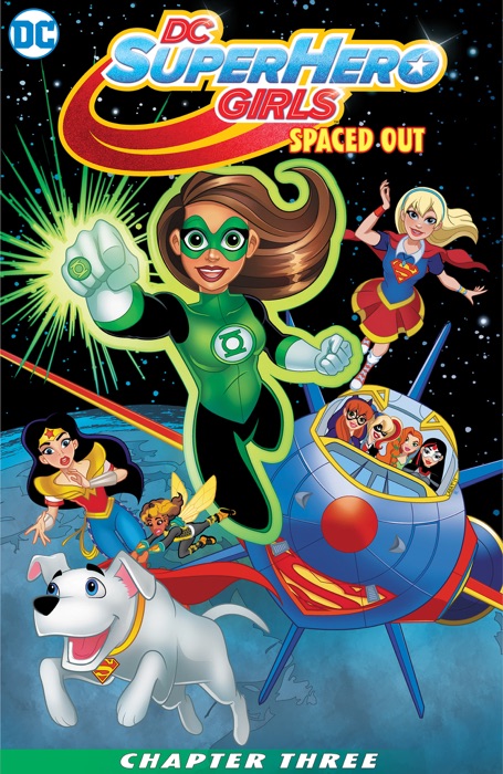 DC Super Hero Girls: Spaced Out (2017-) #3