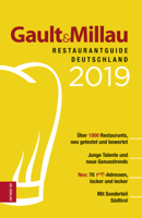 Patricia Bröhm - Gault&Millau Restaurantguide Deutschland 2019 artwork