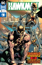 Hawkman (2018-) #4 - Robert Venditti & Bryan Hitch by  Robert Venditti & Bryan Hitch PDF Download