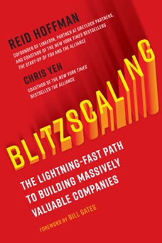 Blitzscaling - Reid Hoffman & Chris Yeh