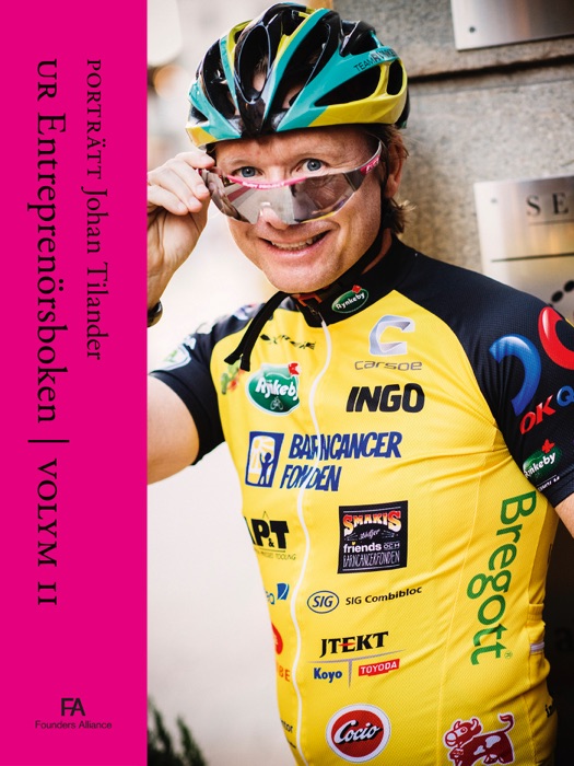 Entreprenörsporträtt Johan Tilander