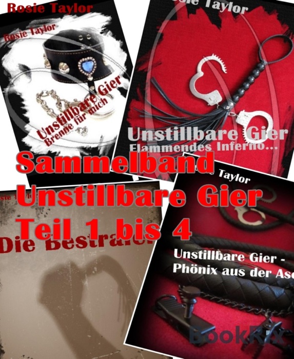 Sammelband Unstillbare Gier Teil 1 bis 4