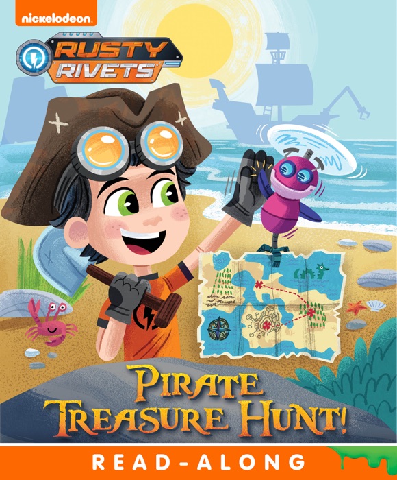 Pirate Treasure Hunt! (Rusty Rivets) (Enhanced Edition)