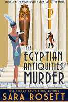 Sara Rosett - The Egyptian Antiquites Murder artwork