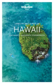 Book's Cover of Lonely Planet's Best of Hawaii Travel Guide