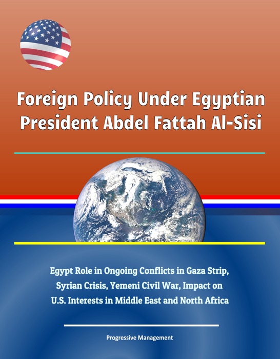 Foreign Policy Under Egyptian President Abdel Fattah Al-Sisi: Egypt Role in Ongoing Conflicts in Gaza Strip, Syrian Crisis, Yemeni Civil War, Impact on U.S. Interests in Middle East and North Africa