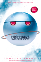 Douglas Adams - The Ultimate Hitchhiker's Guide to the Galaxy artwork