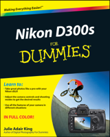 Julie Adair King - Nikon D300s For Dummies artwork