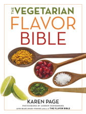 The Vegetarian Flavor Bible - Karen Page &amp; Andrew Dornenburg Cover Art