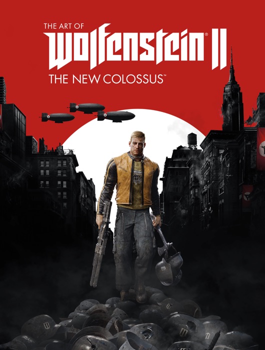 The Art of Wolfenstein II: The New Colossus