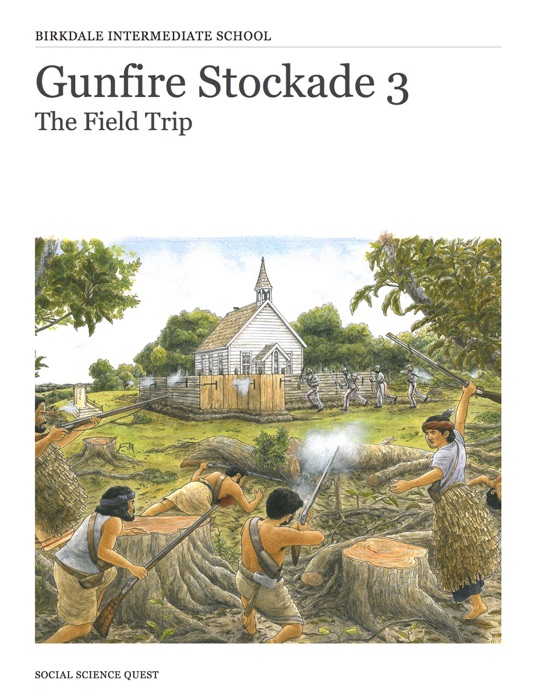 Gunfire Stockade 3