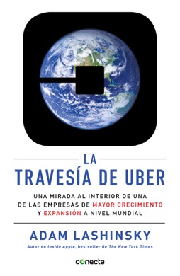 Capa do livro A História do Uber de Adam Lashinsky