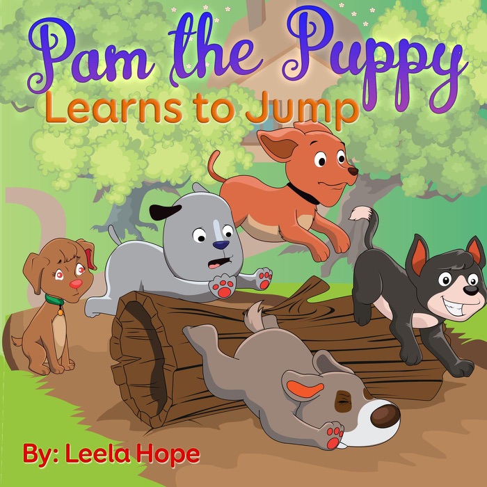 Pam the Puppy Learns to Jump