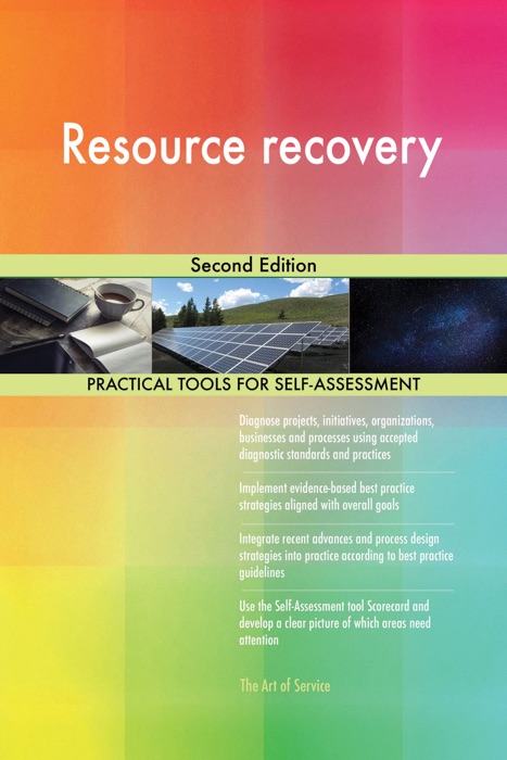 Resource recovery Second Edition