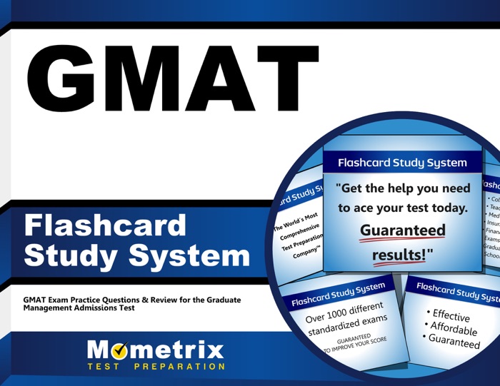 GMAT Flashcard Study System: