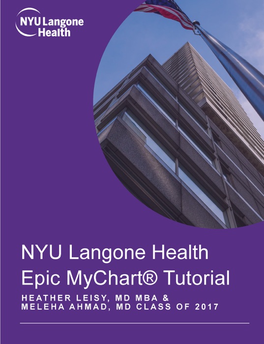 NYU Langone Health Epic MyChart® Tutorial