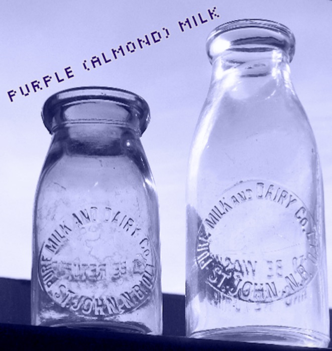 Purple (Almond) Milk