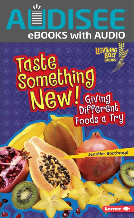 Taste Something New! (Enhanced Edition)