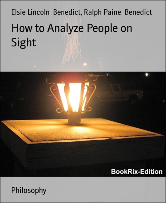 How to Analyze People on Sight