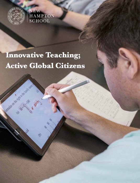 New Hampton School: Innovative Teaching; Active Global Citizens