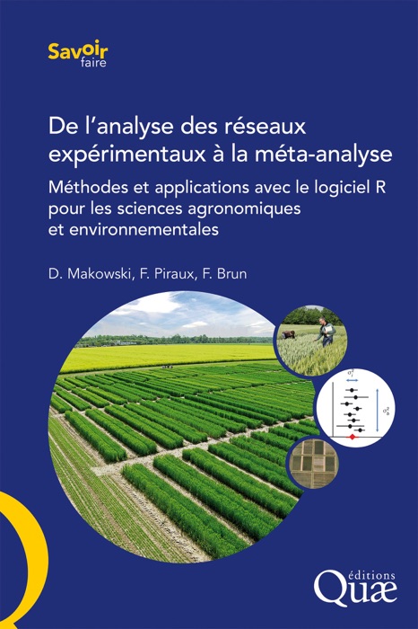 De l’analyse des réseaux expérimentaux à la méta-analyse