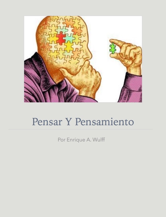 Pensar y Pensamiento