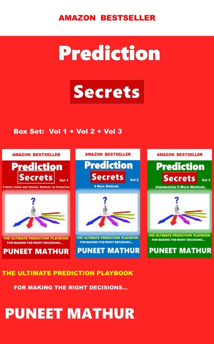 Prediction Secrets Boxset: Vol 1 + Vol 2 + Vol 3