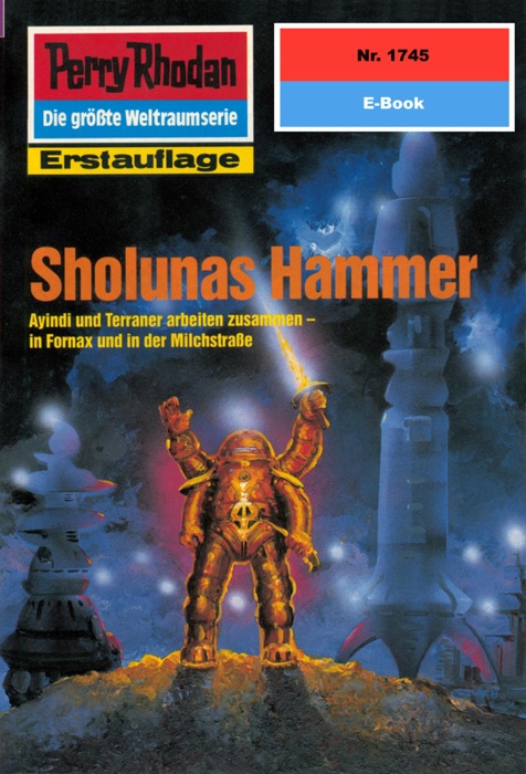 Perry Rhodan 1745: Sholunas Hammer