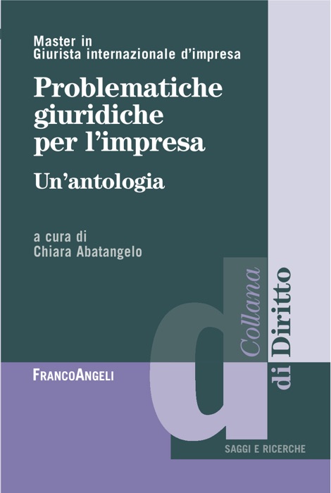 Problematiche giuridiche per l'impresa