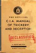 The Official CIA Manual of Trickery and Deception Book Cover