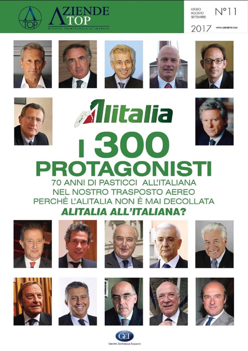 Alitalia - I 300 protagonisti