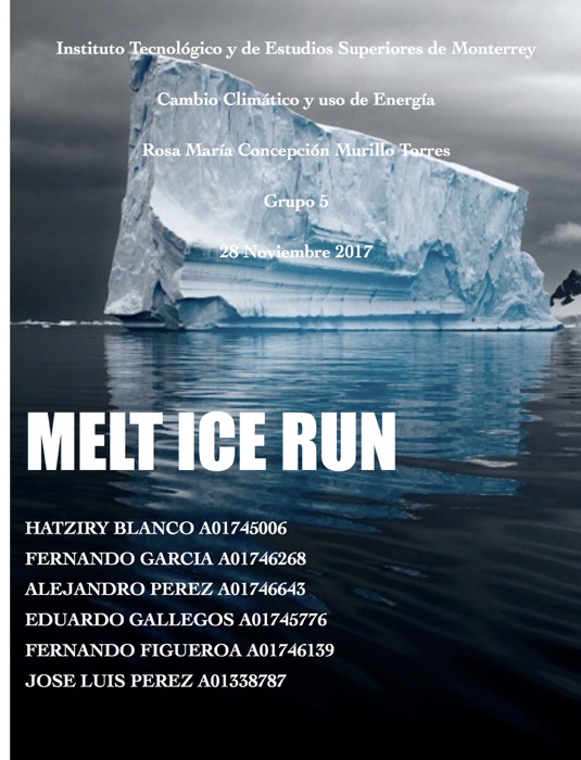 Melt Ice Run