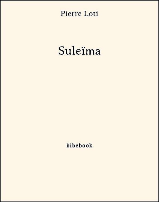 Suleïma