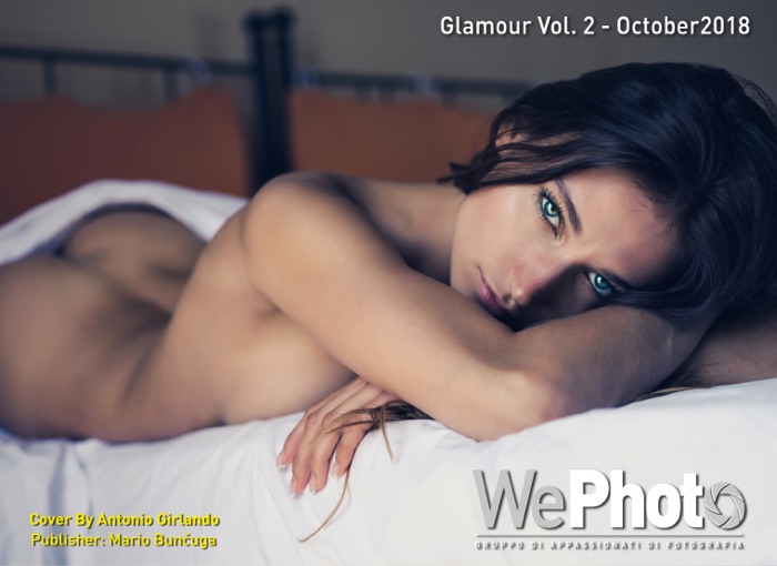 WePhoto eBooks: Glamour Vol. 2 - October 2018