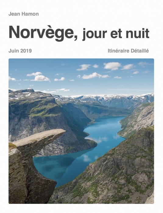 Norvège, jour et nuit