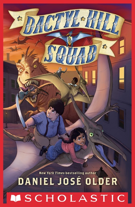 Dactyl Hill Squad (Dactyl Hill Squad #1)