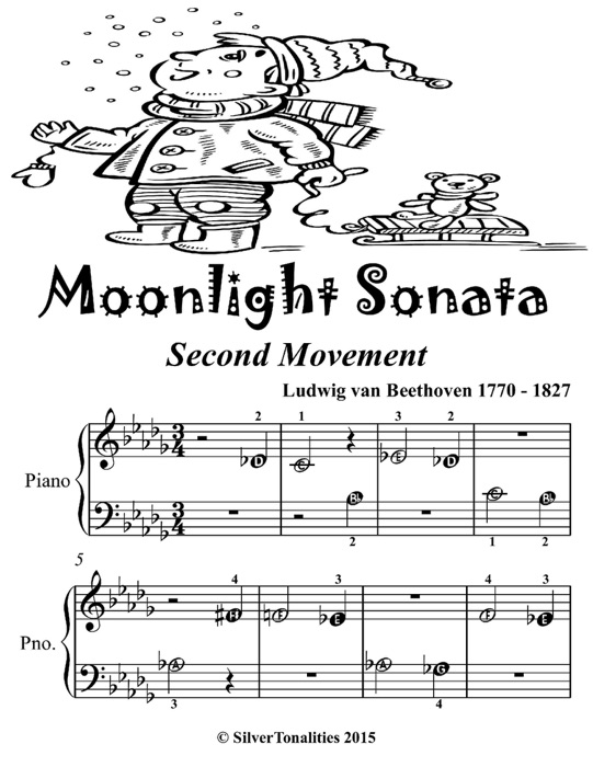 Moonlight Sonata Second Movement