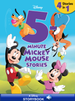 Disney Book Group - 5-Minute Mickey Mouse Stories artwork