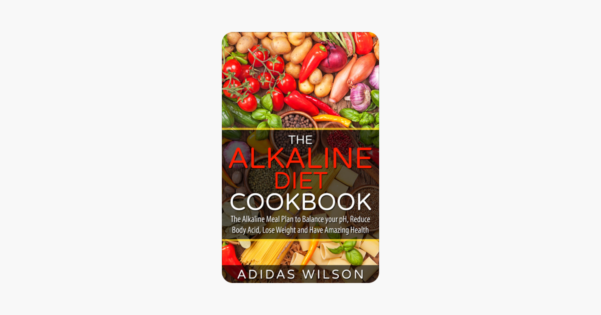 alkaline diet meal plan for weight loss books