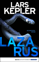 Lars Kepler - Lazarus artwork