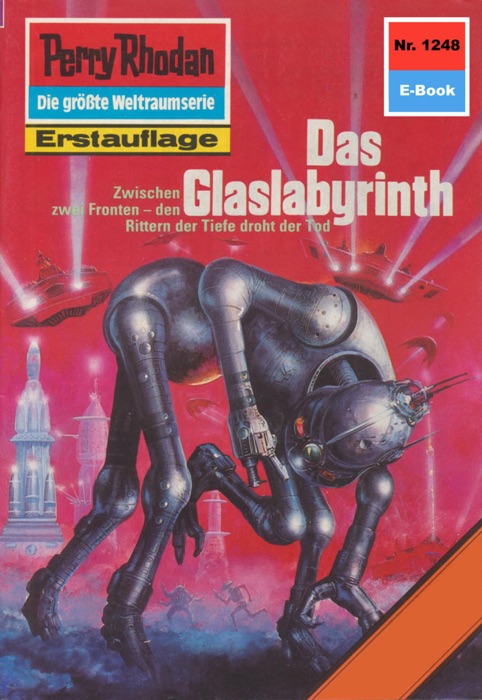 Perry Rhodan 1248: Das Glaslabyrinth