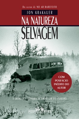 Capa do livro A Natureza Selvagem de Jon Krakauer