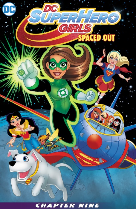 DC Super Hero Girls: Spaced Out (2017-) #9