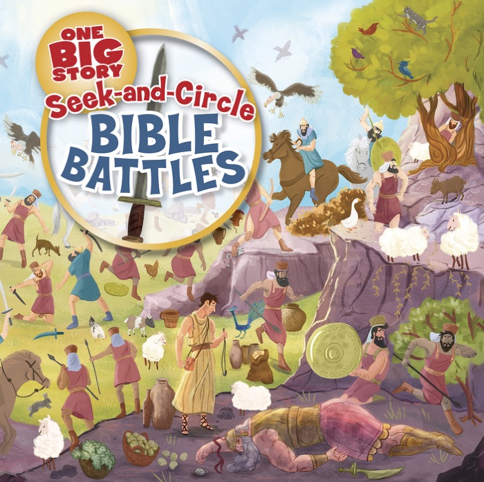 Seek-and-Circle Bible Battles epub