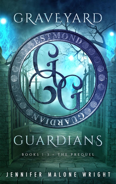 Graveyard Guardians Box Set: Books 1-3 Plus Prequel Novella
