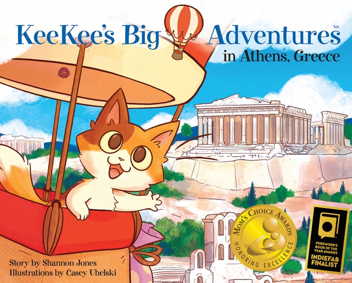 KeeKee's Big Adventures in Athens, Greece
