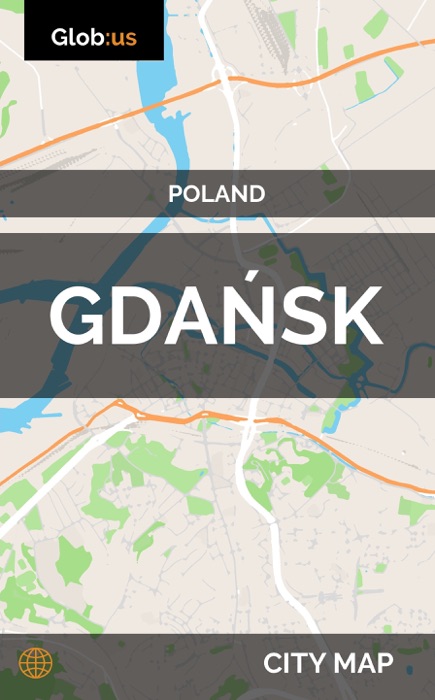 Gdansk, Poland - City Map