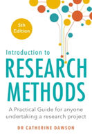 Dr Catherine Dawson - Introduction to Research Methods 5th Edition artwork