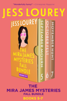 Jess Lourey - Mira James Mysteries Fall Bundle, Books 5-7 (September, October, November) artwork